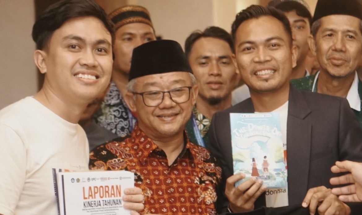 KREASI Majelis Dikdasmen dan PNF PP Muhammadiyah Unjuk Gigi Bawa Praktik Baik Literasi ke Panggung Olympic AD VIII Makassar